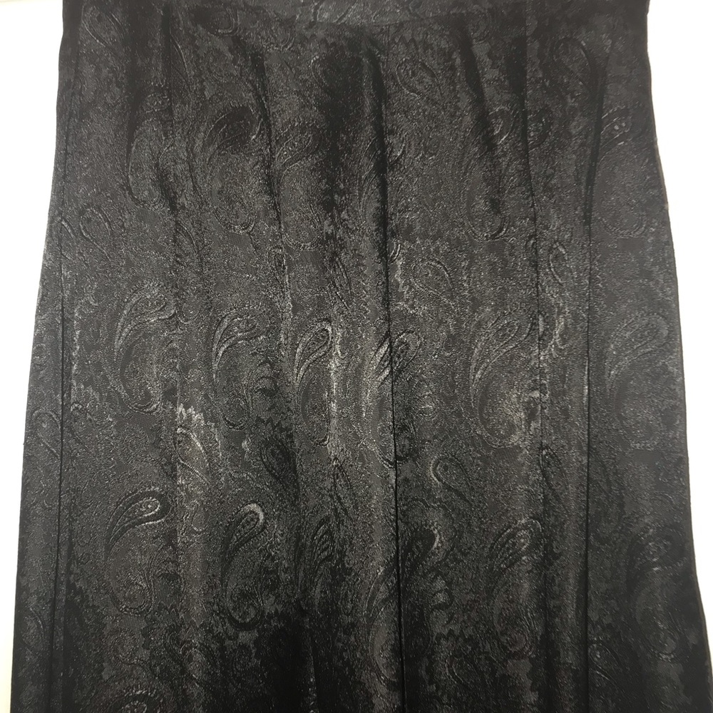 Vintage High Waisted Pleated Skirt